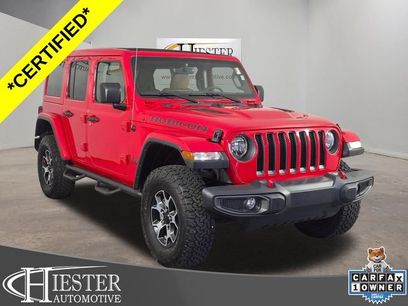 Used 2022 Jeep Wrangler Unlimited Rubicon w/ Cold Weather Group