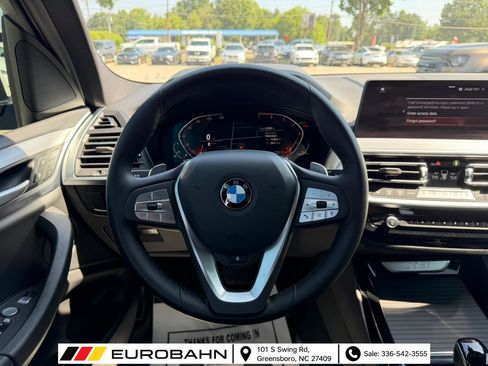 Used 2023 BMW X3 xDrive30i w/ Convenience Package AWD/4WD image 12