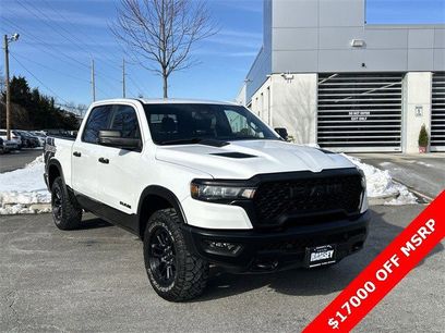Certified 2025 RAM 1500 Rebel w/ Rebel Level 1 Equipment Group