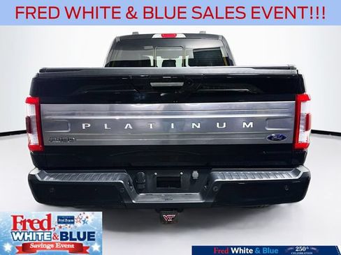 Used 2023 Ford F150 Platinum w/ Equipment Group 701A High AWD/4WD image 6