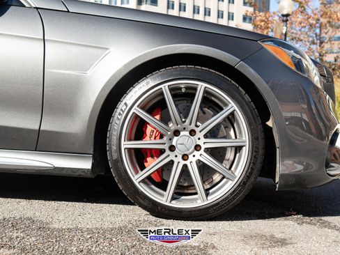 Used 2016 Mercedes-Benz E 63 AMG S-Model w/ Driver Assistance Package image 10