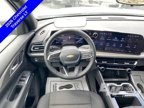New 2026 Chevrolet Traverse LT w/ Sun and Wheel Package AWD/4WD image 20