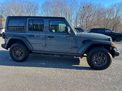 Used 2025 Jeep Wrangler Sport S