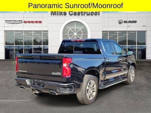 Used 2025 Chevrolet Silverado 1500 High Country AWD/4WD image 4
