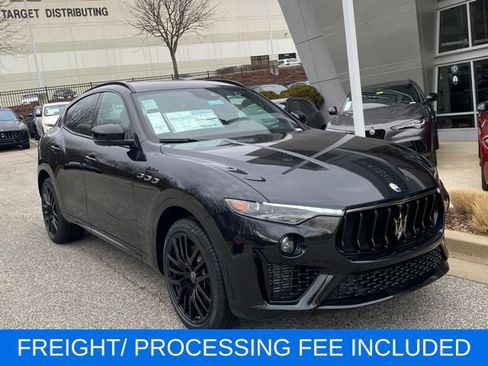 New 2024 Maserati Levante Modena Ultima AWD/4WD image 1