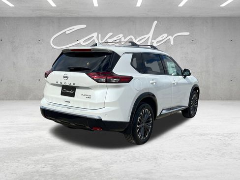 New 2026 Nissan Rogue Platinum w/ Platinum Premium Package AWD/4WD image 17