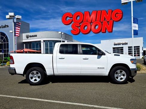 Used 2021 RAM 1500 Big Horn image 2