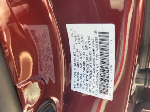 Used 2017 Honda Accord LX image 18