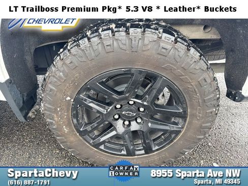 Used 2022 Chevrolet Silverado 1500 LT Trail Boss w/ LT Trail Boss Premium Package image 23