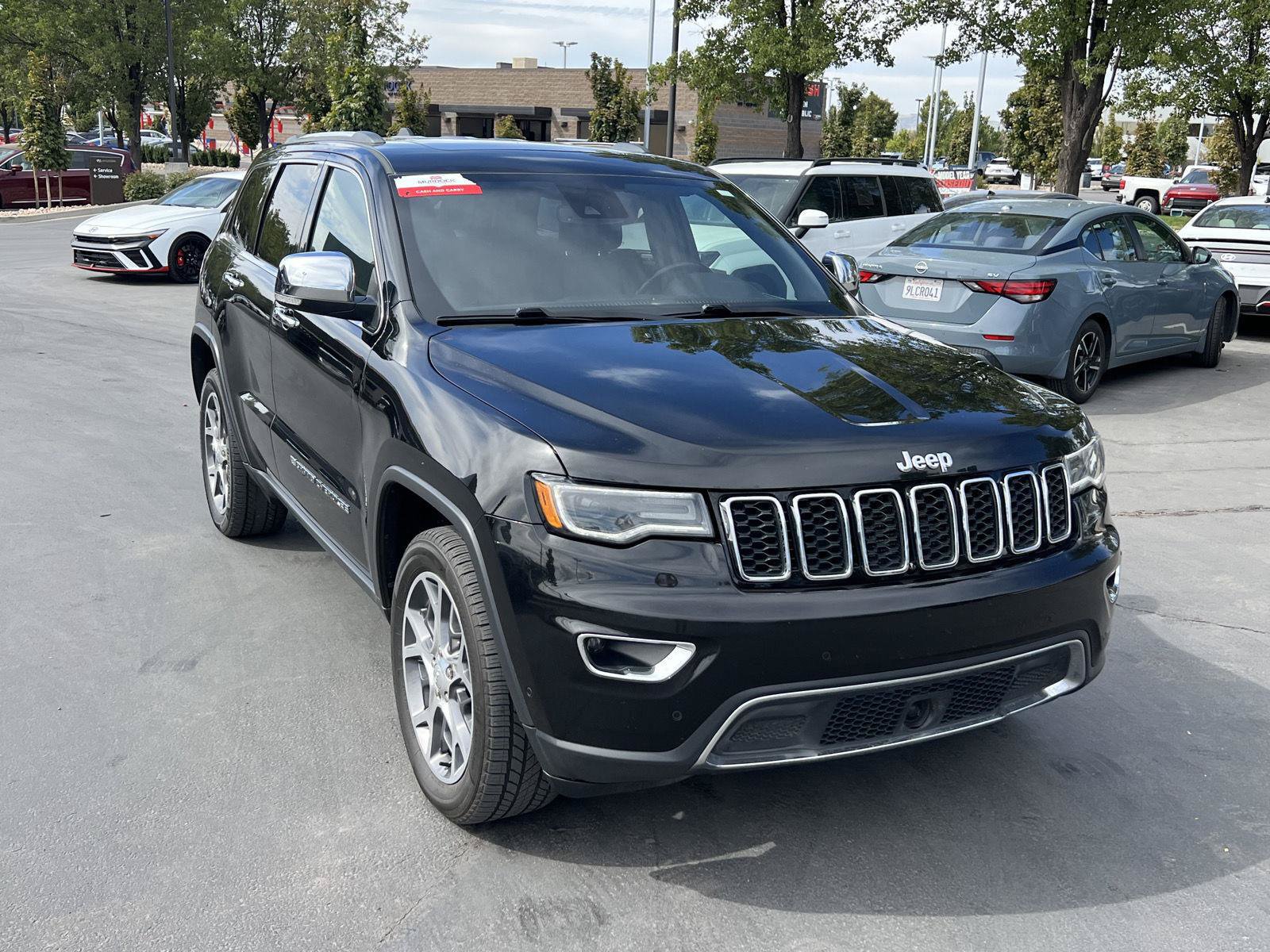 Used 2022 Jeep Grand Cherokee Limited w/ Trailer Tow Group IV AWD/4WD image 13