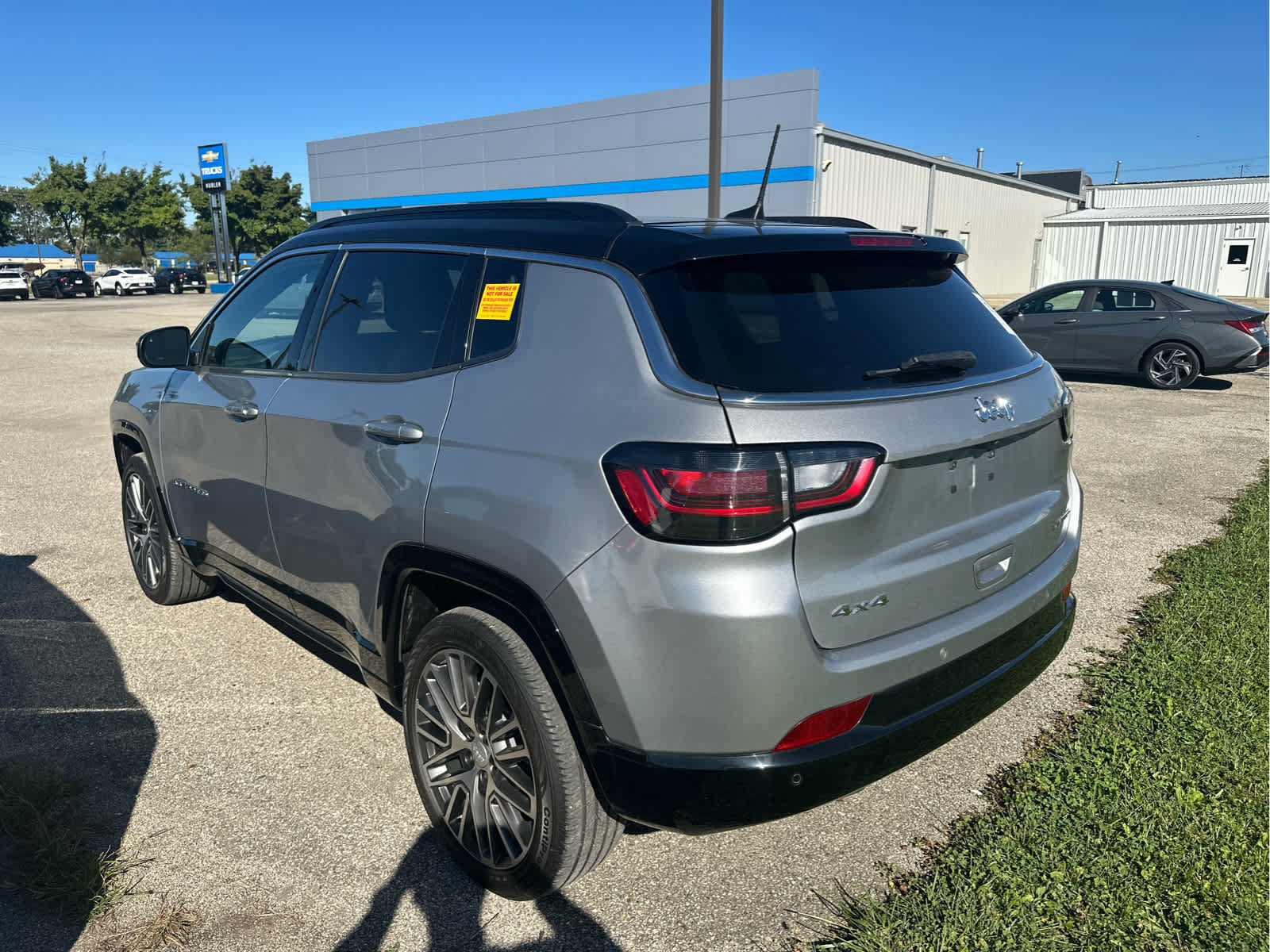 Used 2023 Jeep Compass Limited w/ Elite Group AWD/4WD image 7