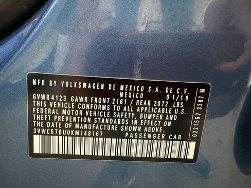 Used 2019 Volkswagen Jetta SE w/ Cold Weather Package FWD image 31