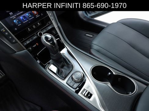 Used 2021 INFINITI Q60 Red Sport 400 w/ Proactive Package image 24