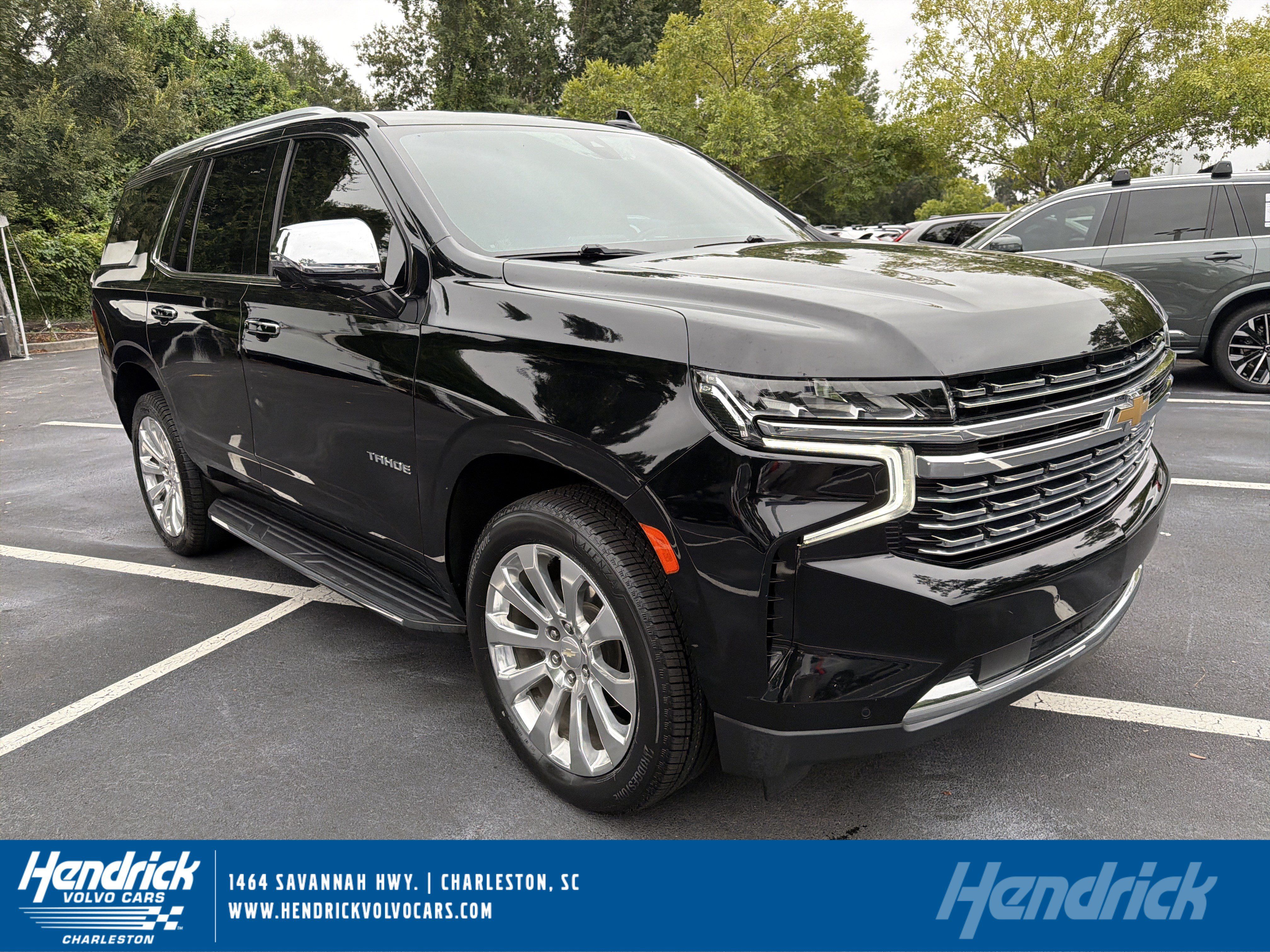 Used 2021 Chevrolet Tahoe Premier w/ Premium Package RWD image 1