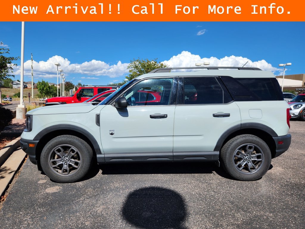 Used 2021 Ford Bronco Sport Big Bend AWD/4WD image 5