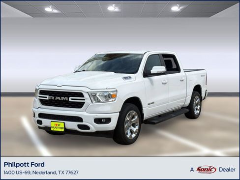 Used 2022 RAM 1500 Lone Star AWD/4WD image 1