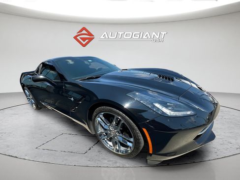 Used 2017 Chevrolet Corvette Stingray Coupe w/ Battery Protection Package RWD image 10