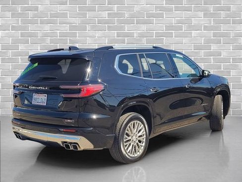 Certified 2025 GMC Acadia Denali w/ LPO, Floor Liner Package FWD image 6