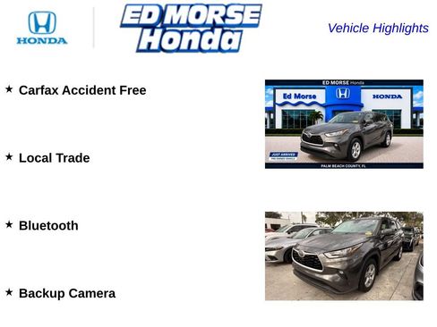 Used 2020 Toyota Highlander LE AWD/4WD image 6