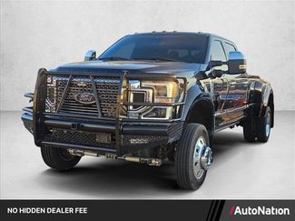 Used 2022 Ford F450 Platinum w/ FX4 Off-Road Package AWD/4WD video 1