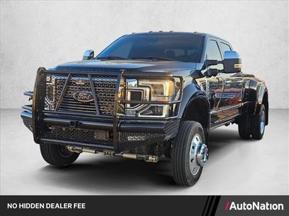 Used 2022 Ford F450 Platinum w/ FX4 Off-Road Package