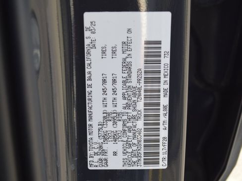 Used 2025 Toyota Tacoma SR5 image 26