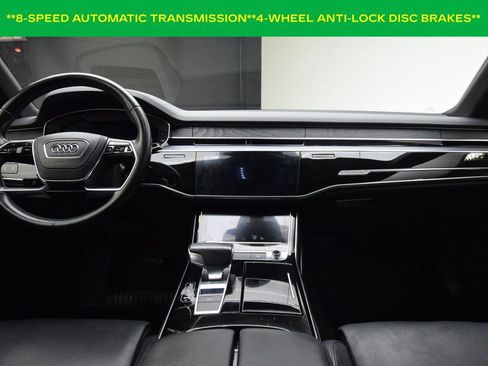 Used 2019 Audi A8 L 3.0T w/ Executive Package image 4