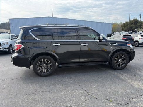 Used 2020 Nissan Armada Platinum w/ Cargo Package image 8