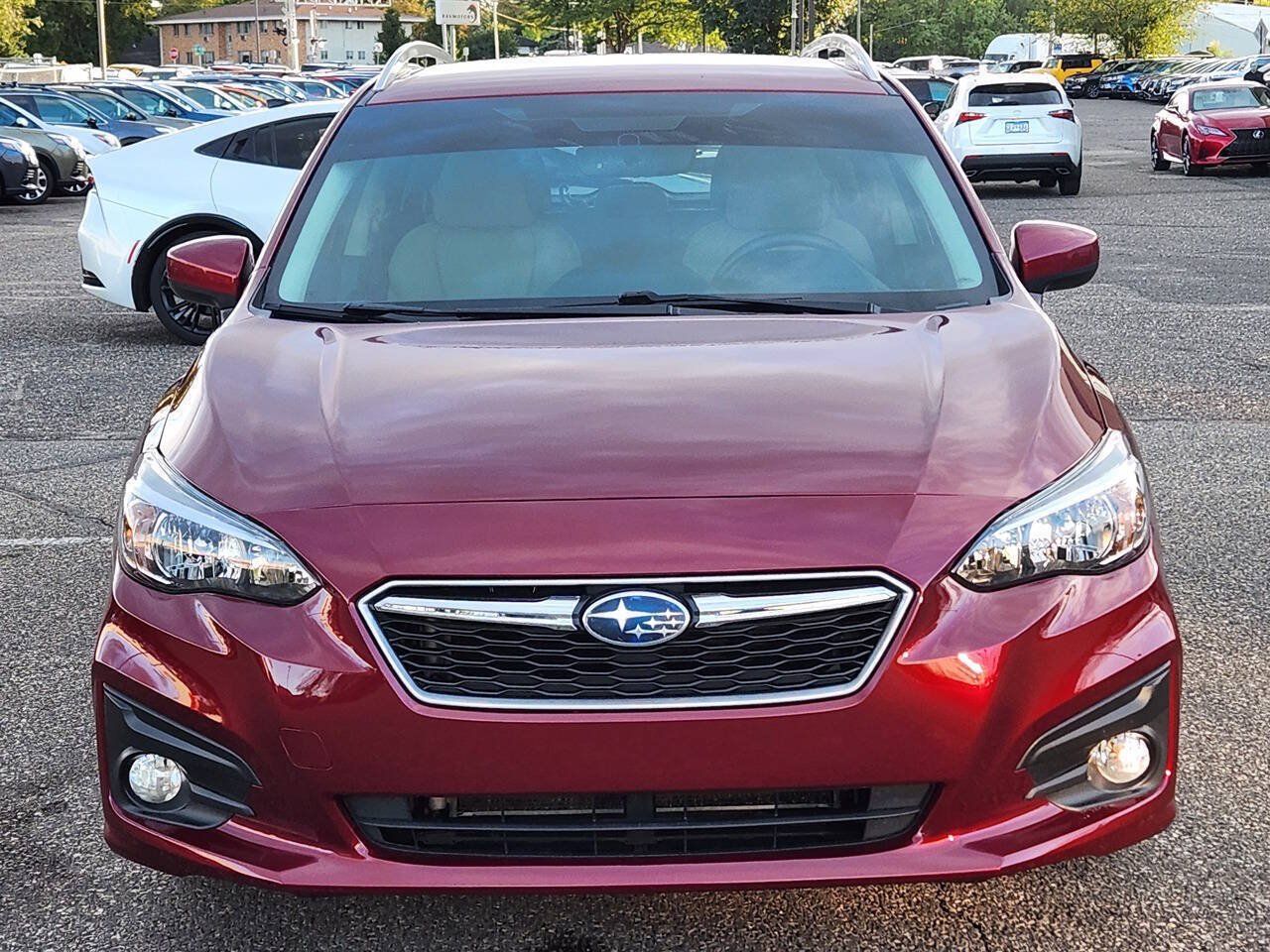Used 2017 Subaru Impreza 2.0i Premium w/ BSD & Rcta/SRF/Eyesight AWD/4WD image 5
