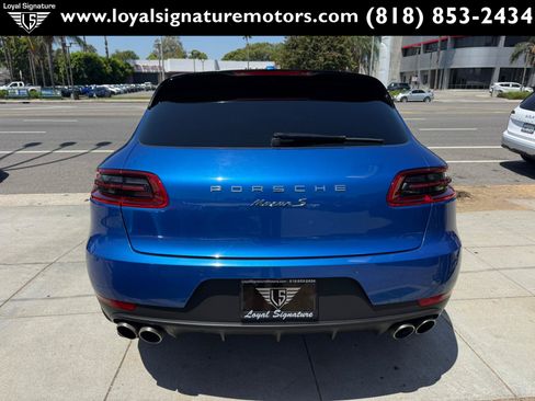 Used 2016 Porsche Macan S AWD/4WD image 6