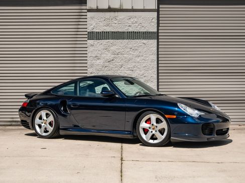 Used 2003 Porsche 911 Turbo AWD/4WD image 1