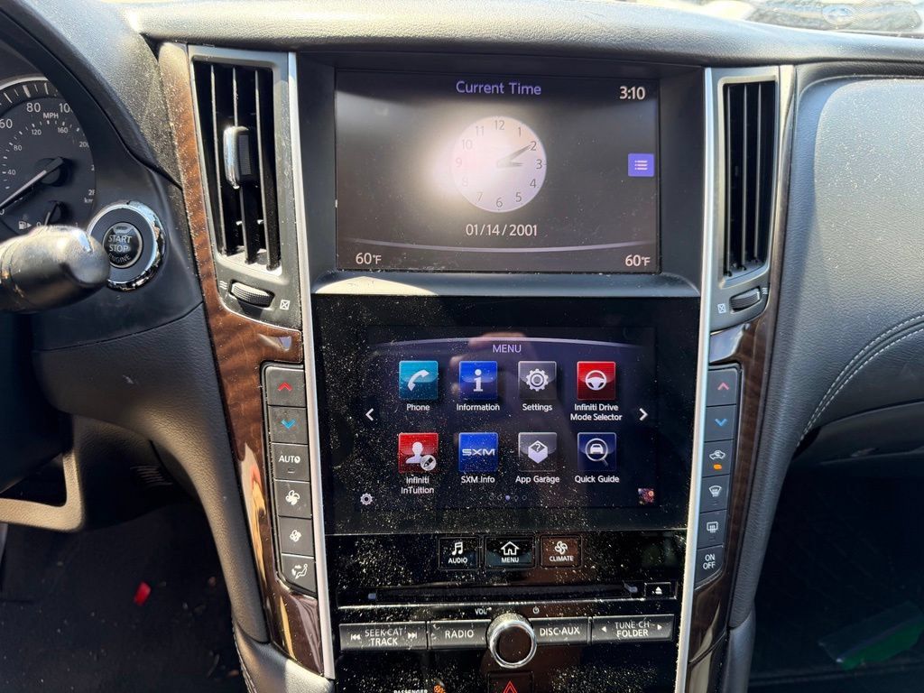 Used 2018 INFINITI Q50 Luxe RWD image 26