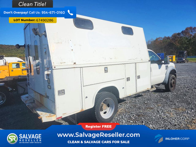 Used 2008 Ford F450 2WD Regular Cab Super Duty image 4