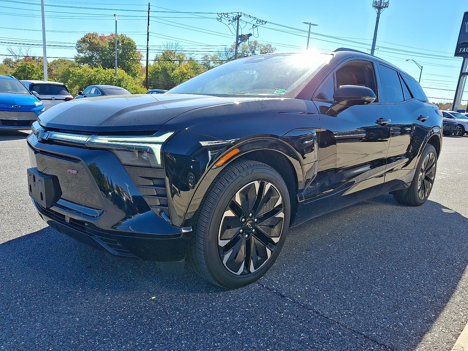 Certified 2024 Chevrolet Blazer EV RS AWD/4WD image 3