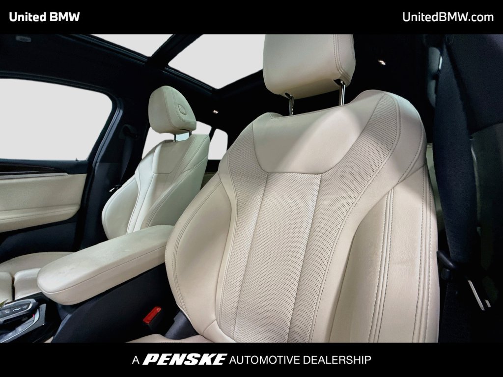 Certified 2024 BMW X4 xDrive30i AWD/4WD image 12