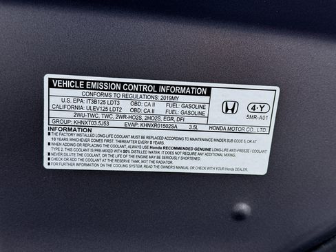 Used 2019 Honda Odyssey EX image 21