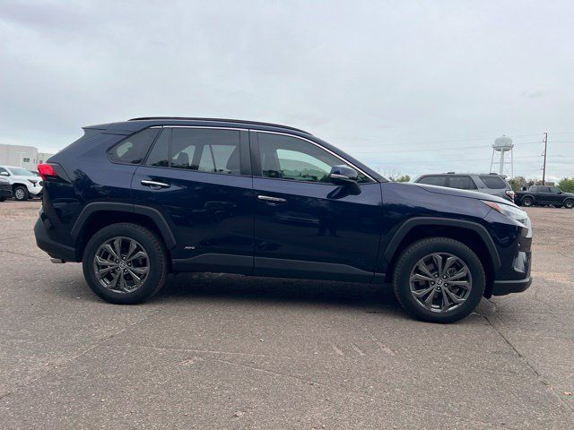 Used 2022 Toyota RAV4 Limited w/ Limited Grade Weather Package AWD/4WD image 7
