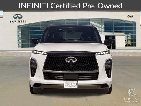 Certified 2026 INFINITI QX80 Autograph w/ Premium Cargo Package AWD/4WD image 10