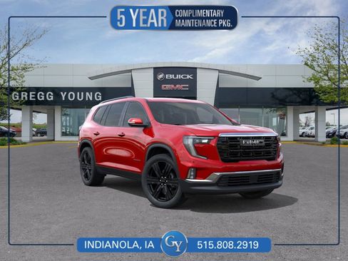New 2026 GMC Acadia Elevation w/ Black Edition AWD/4WD image 1