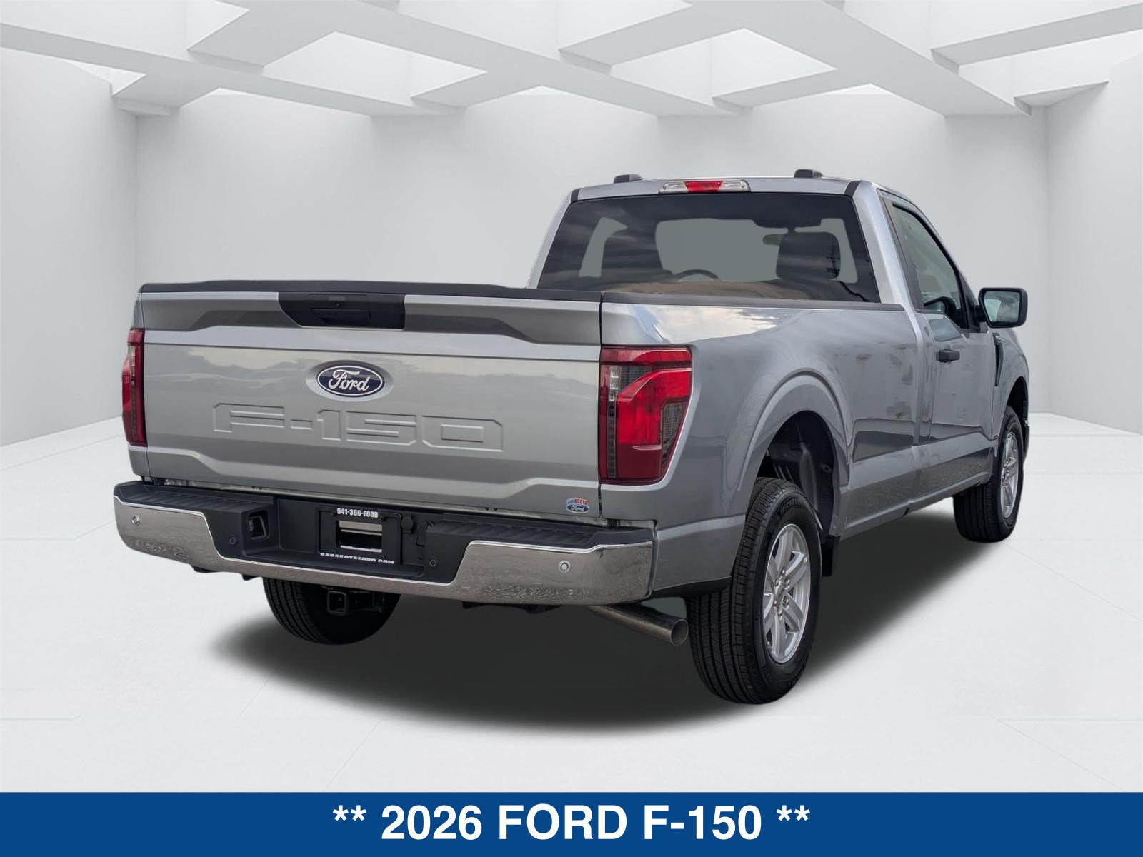 New 2026 Ford F150 XL w/ Equipment Group 103A High RWD image 6