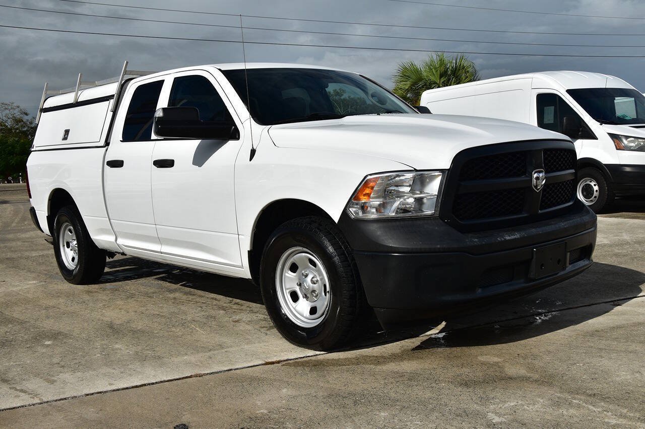 Used 2022 RAM 1500 Tradesman w/ Trailer Tow Group RWD image 1