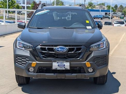 Certified 2025 Subaru Outback Wilderness AWD/4WD image 8