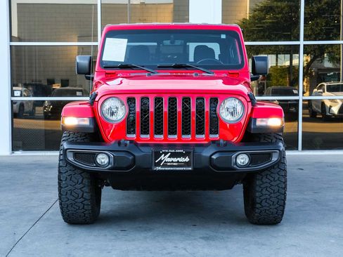 Used 2021 Jeep Gladiator Sport w/ Quick Order Package 24Q 80Th AWD/4WD image 2