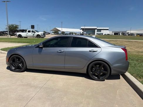 Used 2018 Cadillac ATS Luxury RWD image 8