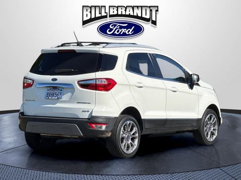 Used 2019 Ford EcoSport Titanium AWD/4WD image 3