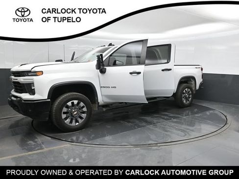Used 2025 Chevrolet Silverado 2500 Custom w/ Custom Value Package AWD/4WD image 43