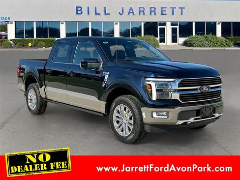 New 2026 Ford F150 King Ranch w/ Equipment Group 601A High AWD/4WD image 1