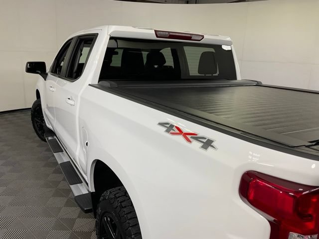 Used 2025 Chevrolet Silverado 1500 RST w/ LPO, Dark Essentials Package AWD/4WD image 38
