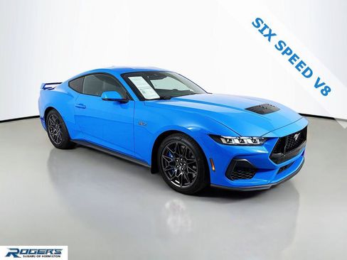 Used 2024 Ford Mustang GT Premium w/ GT Performance Package RWD image 1