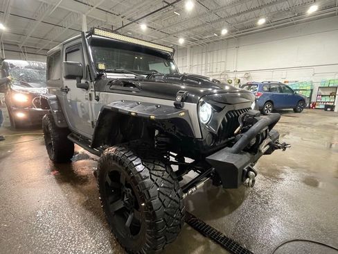 Used 2015 Jeep Wrangler Sport w/ Quick Order Package 24S image 1